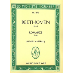 Romanze G-Dur op.40 - Ludwig van Beethoven