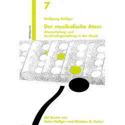 Der musikalische Atem Atemschulung - Wolfgang Rüdiger