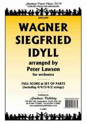 Siegfried Idyll (Arr Lawson) Pack Orchestra - Richard Wagner
