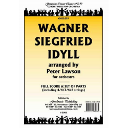 Siegfried Idyll (Arr Lawson) Pack Orchestra - Richard Wagner
