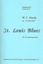 St. Louis Blues für 4 Saxophone - William Christopher Handy
