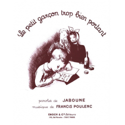 Le petit Garcon trop bien portant - Francis Poulenc