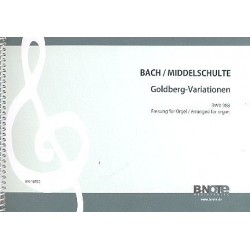 Goldberg-Variationen BWV988 - Johann Sebastian Bach