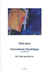 Schwedische Tanzklänge op.36,8 - Paul Juon