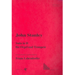 Suite D-Dur für Trompete - John Stanley