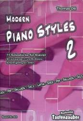 Modern Piano Styles Band 2 für Klavier - Thomas Ott
