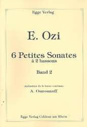 6 petites sonates vol.2 pour - Etienne Ozi