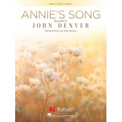 Annie's Song: Einzelausgabe für - John Denver