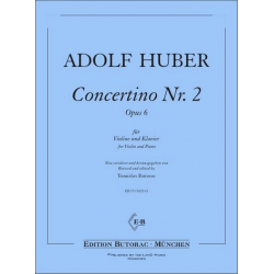 L022G Schüler-Concertino Nr.2 op.6 - Adolf Huber