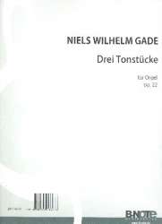 3 Tonstücke op.22 - Niels W. Gade