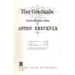 Virga Jesse floruit für gem Chor - Anton Bruckner