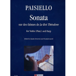 Sonata sur des thèmes de Le roi Théodore - Giovanni Paisiello