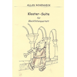 Kloster-Suite für 4 Blockflöten (SATB) - Allan Rosenheck
