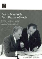 Briefe - Lettres - Letters Briefwechsel zu Concerto II pour piano et orchestre - Frank Martin