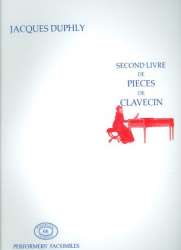 Second livre de pièces de clavecin - Jacques Duphly