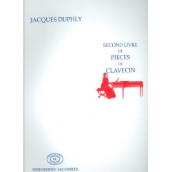 Second livre de pièces de clavecin - Jacques Duphly