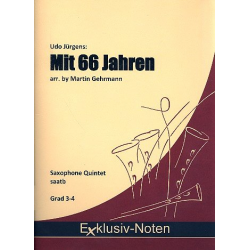 Mit 66 Jahren für 5 Saxophone - Udo Jürgens