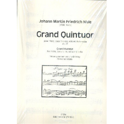Grand Quintuor op.27 - Johann Martin Friedrich Nisle