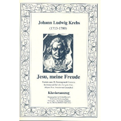 Jesu meine Freude - Johann Ludwig Krebs