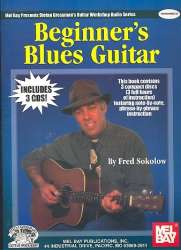 Beginner's blues guitar (+3CDs): - Fred Sokolow