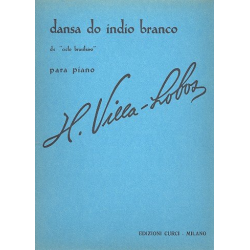 Dansa do Indio branco para piano - Heitor Villa-Lobos