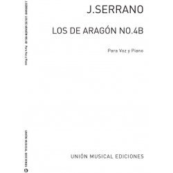 Los de Aragon para voz y piano - José Serrano