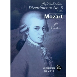 Divertimento no.3 KV539b - Wolfgang Amadeus Mozart