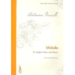 Melodia für Englischhorn und Klavier -Antonio Pasculli / Arr.Christoph Hartmann