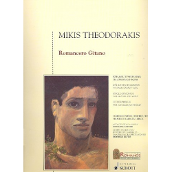 Romancero Gitano für Gesang und Gitarre - Mikis Theodorakis