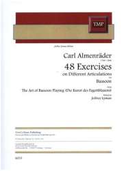 48 Exercises on Different Articulations - Carl Almenräder