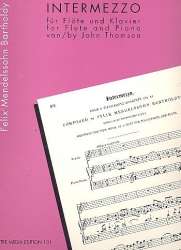 Intermezzo für Flöte und Klavier - Felix Mendelssohn-Bartholdy