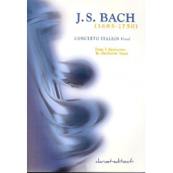 Final du Concerto Italien - Johann Sebastian Bach
