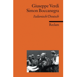 Simon Boccanegra Libretto (dt/it) - Giuseppe Verdi
