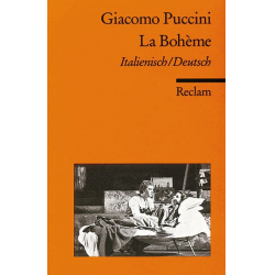 La Bohème Libretto (it/dt) - Giacomo Puccini