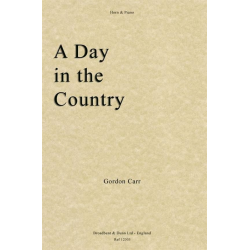 A day in the country - Gordon Carr