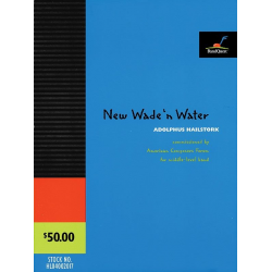 New Wade 'n Water Score Only - Adolphus Hailstork