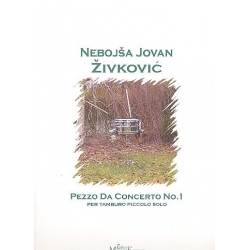 Pezzo da concerto no.1 op.15 - Nebojsa Jovan Zivkovic