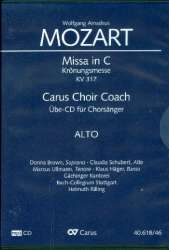 Messe C-Dur KV317 - Chorstimme Alt - Wolfgang Amadeus Mozart