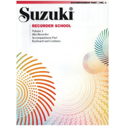 SUZUKI RECORDER SCHOOL VOL.1 : FOR - Shinichi Suzuki