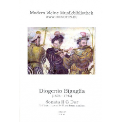 Sonate G-Dur Nr.2 - Diogenio Bigaglia