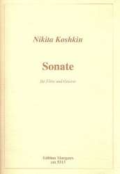 Sonate für Flöte und Gitarre - Nikita Koshkin