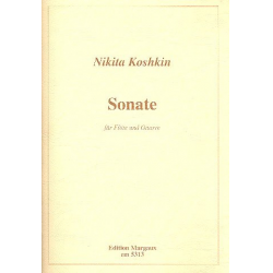 Sonate für Flöte und Gitarre - Nikita Koshkin