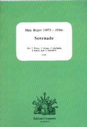 Serenade - Max Reger