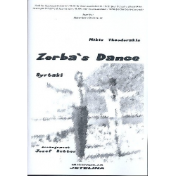 Zorba's Dance: für Akkordeonorchester - Mikis Theodorakis