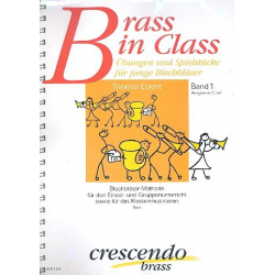 Brass in Class Band 1 für Blechbläser - Tuba - Thomas Eckert