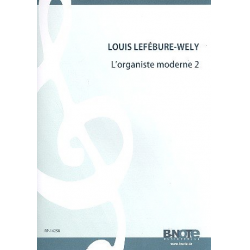 L'Organiste moderne vol.2 pour orgue - Louis Lefebure-Wely