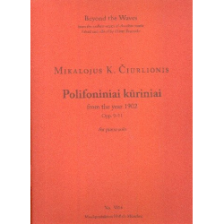 Polifoniniai kuriniai op.9-11 - Mikalojus Konstantinas Ciurlionis