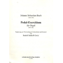 Pedal-Exercitium BWV598 - Johann Sebastian Bach