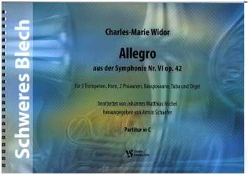 VS2359 Allegro - Charles-Marie Widor
