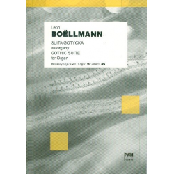 Gothic Suite - Léon Boellmann